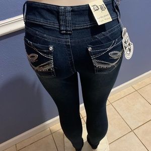 Brand New Dark Jeans Size 5